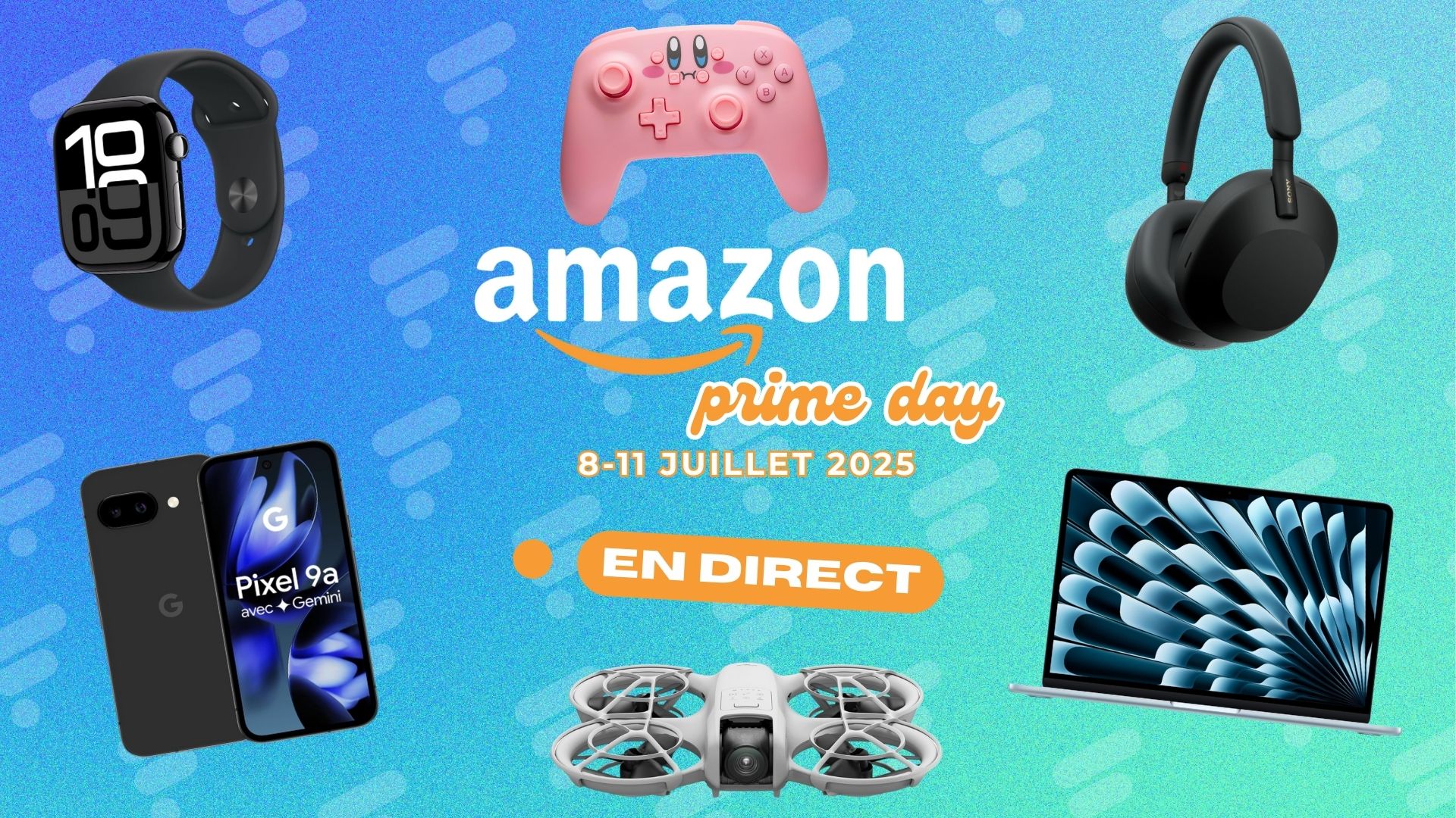 Amazon : dernières heures pour profiter des meilleures offres du Prime Day 