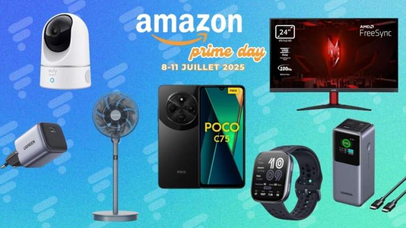 Le Prime Day d’Amazon avec moins de 100 € en poche : voici les 13 meilleurs bons plans à deux chiffres pour les petits plaisirs