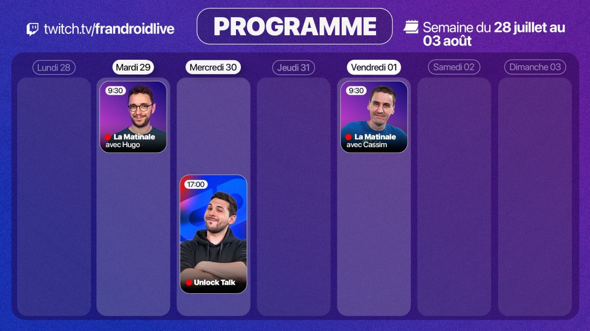 PROGRAMME LIVE TWITCH FRANDROID_16-9_2807