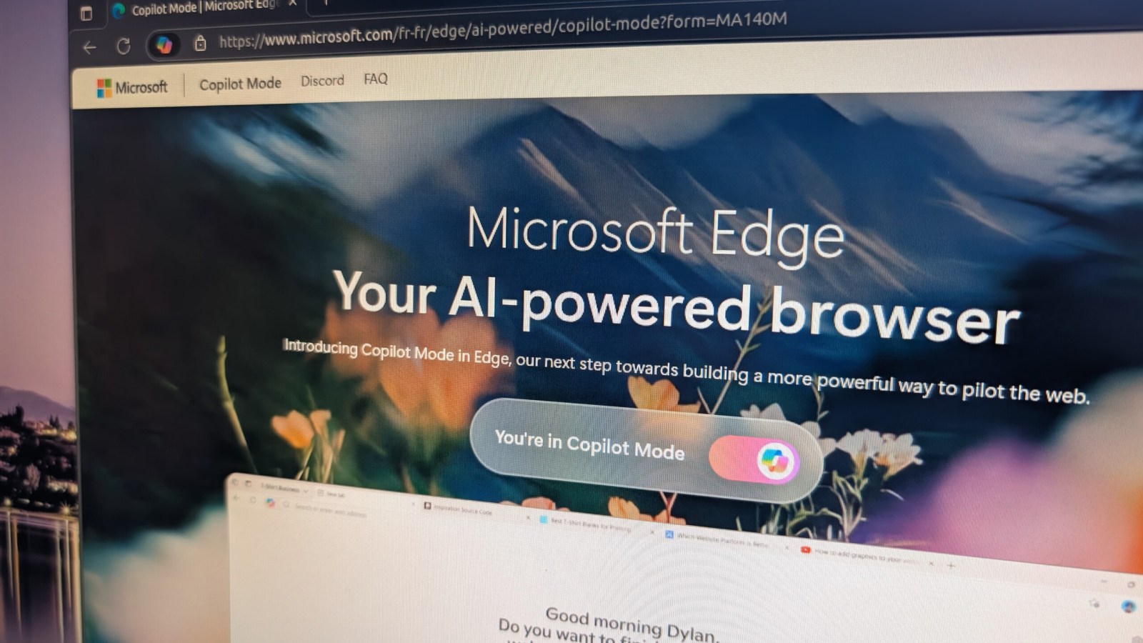 Microsoft veut faire dâ€™Edge un navigateur dopÃ© Ã  lâ€™IA avec son Â«â€‰Mode...