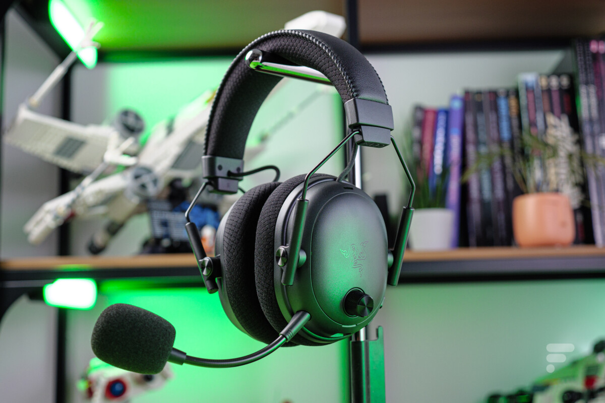 Test Razer BlackShark V3 Pro : notre avis complet - Casques - Frandroid