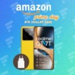 Realme GT 7T : déjà 250 € de remise pour ce smartphone doté d’une batterie XXL lors du Prime Day
