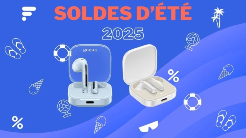 Les écouteurs Bluetooth Xiaomi Redmi Buds 6 Active perdent 59 % de leur prix pendant les soldes Les écouteurs Bluetooth Xiaomi Redmi Buds 6 Active perdent 59 % de leur prix pendant les soldes