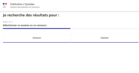 Résultats Bac 2025