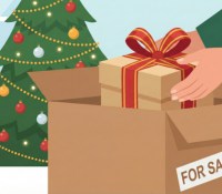 Revendre cadeau Noël