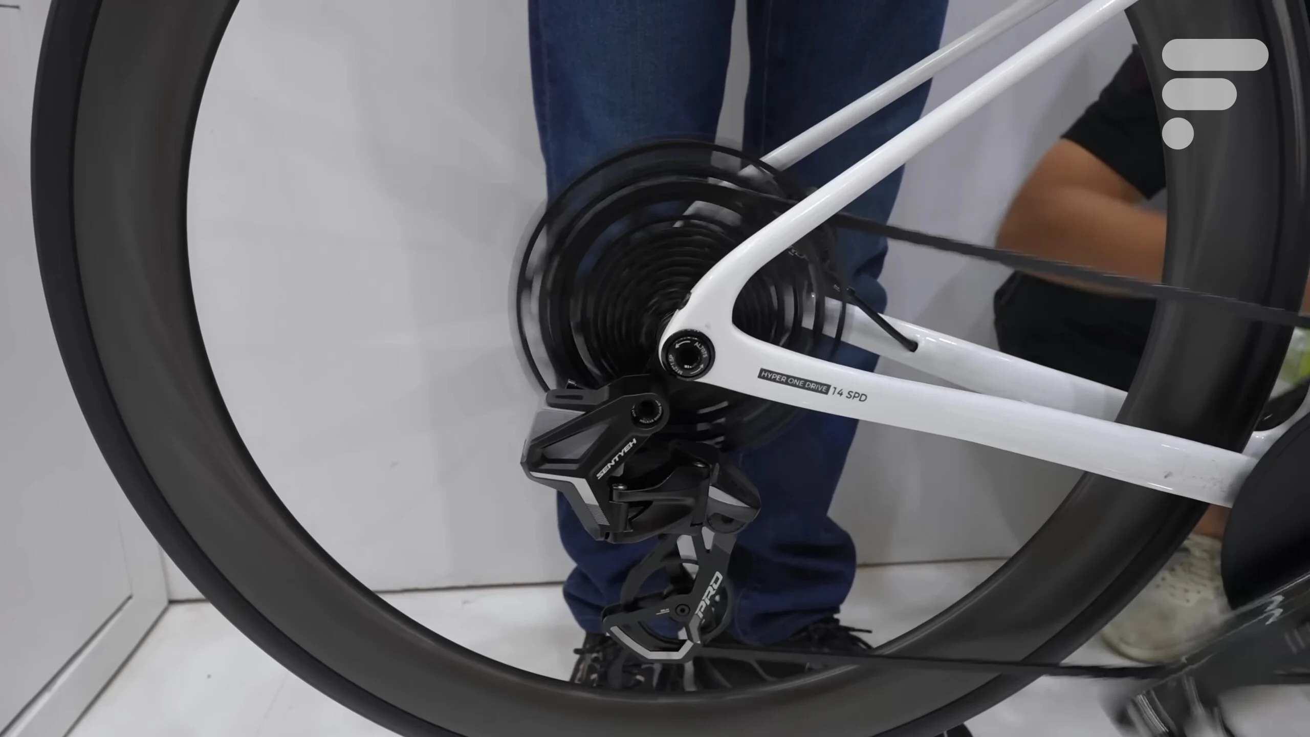 here first 14 -speed bicycle
