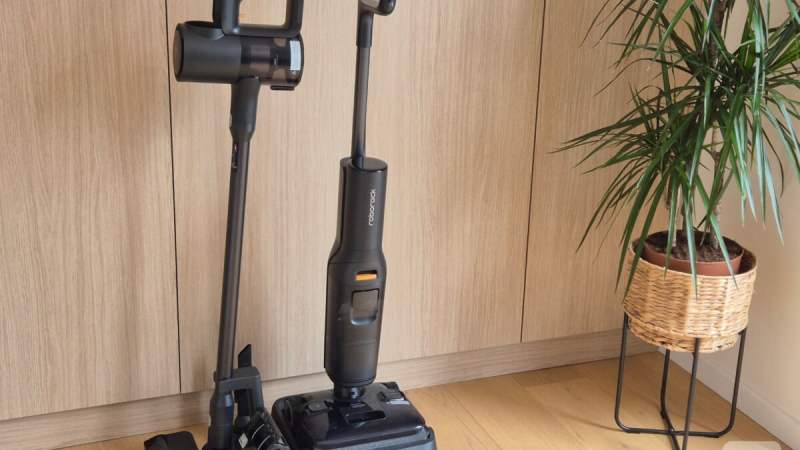 Cet aspirateur-laveur Roborock d&rsquo;une puissance de 20 000 Pa perd 150&nbsp;€ de son prix
