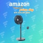 Un vent de fraîcheur souffle sur le Prime Day avec ce ventilateur Rowenta très silencieux à -28 %
