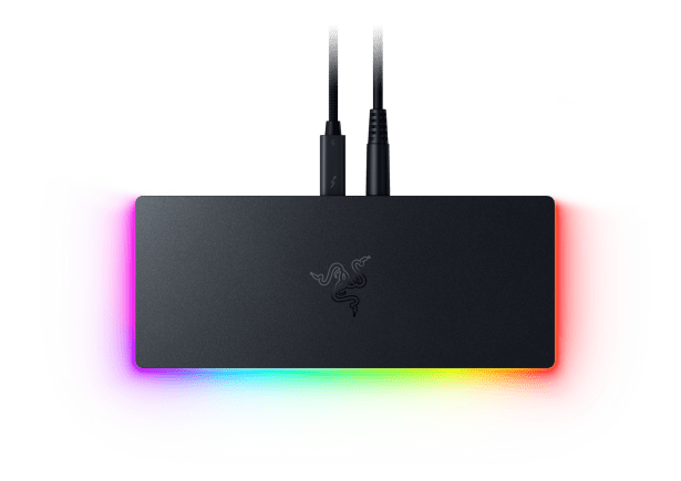 RZR Thunderbolt5 Dock Chroma [2025] 01