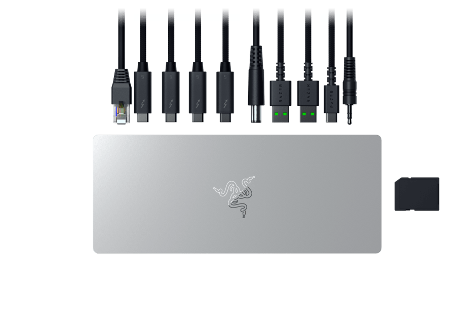 RZR Thunderbolt5 Dock MW [2025] 02