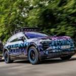 Le Porsche Cayenne électrique fera mieux que n’importe quelle voiture électrique sur un point précis
