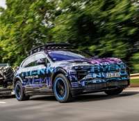 Porsche Cayenne Electric // Source : Porsche