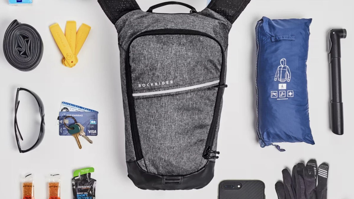 sac a dos vélo decathlon 2
