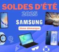 Samsung 2e démarque — Soldes d’été 2025