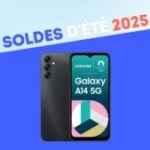 Seulement 80 € pour ce smartphone Samsung compatible 5G et encore mis à jour actuellement