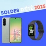 Le Samsung Galaxy A56 est déjà à prix cassé pour les soldes, d’autant plus qu’un bracelet connecté est offert pour une durée (très) limitée