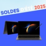Un PC tactile 2-en-1 signé Samsung à prix choc : le Galaxy Book 3 360 perd presque la moitié de son prix Un PC tactile 2-en-1 signé Samsung à prix choc : le Galaxy Book 3 360 perd presque la moitié de son prix