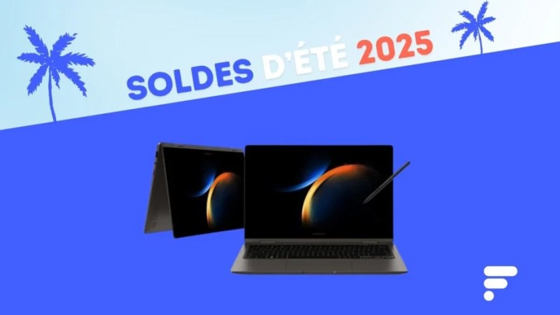 Un PC tactile 2-en-1 signé Samsung à prix choc : le Galaxy Book 3 360 perd presque la moitié de son prix