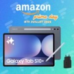 Galaxy Tab S10 Plus : 300 € de réduction sur la tablette premium de Samsung, c’est aussi ça le Prime Day d’Amazon Galaxy Tab S10 Plus : 300 € de réduction sur la tablette premium de Samsung, c’est aussi ça le Prime Day d’Amazon