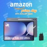 Galaxy Tab S10 Ultra : la plus musclée des tablettes Samsung perd 30 % de son prix lors du Prime Day