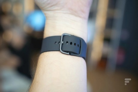 La Samsung Galaxy Watch 8 // Source : Geoffroy Husson - Frandroid