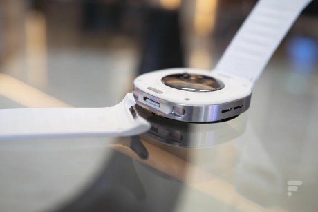 La Samsung Galaxy Watch 8 // Source : Geoffroy Husson - Frandroid