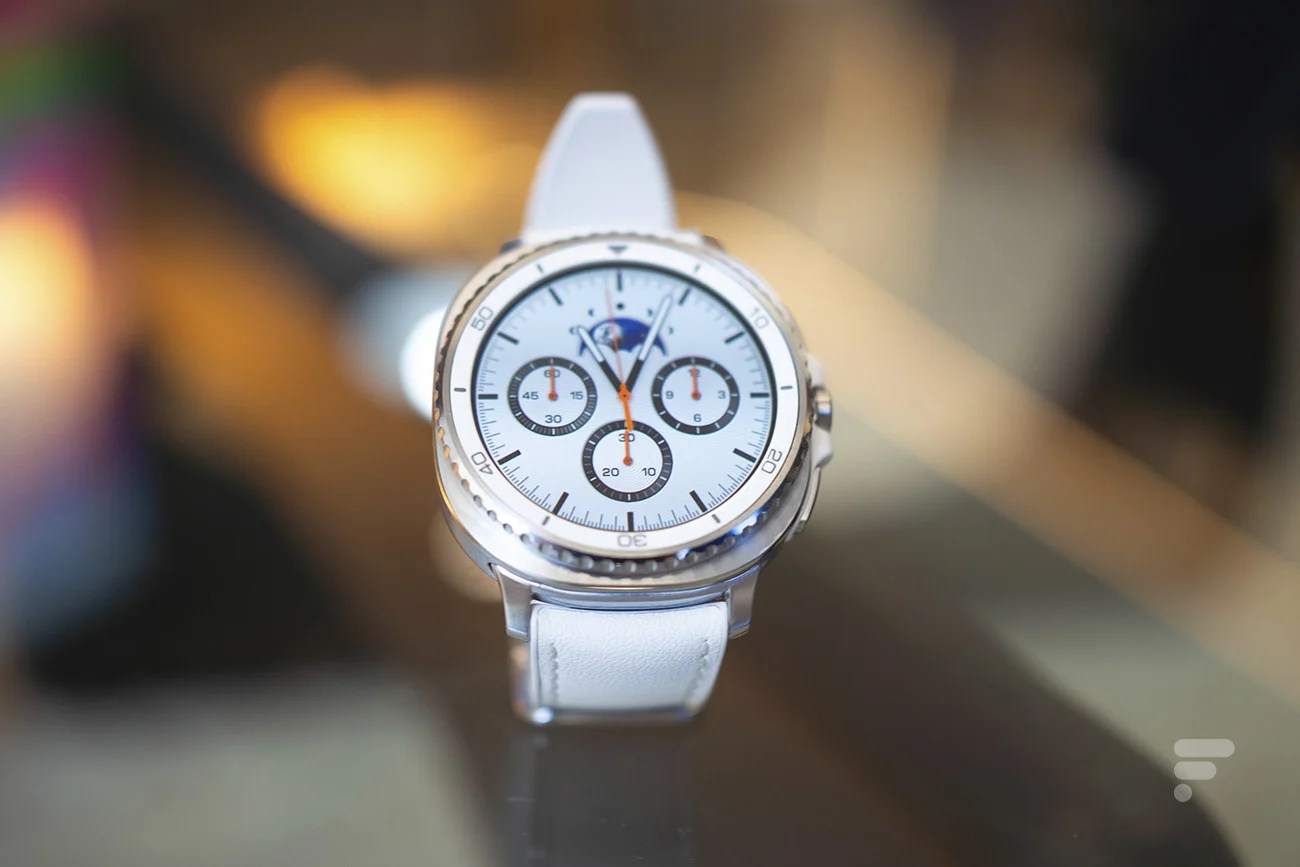 La Samsung Galaxy Watch 8 Classic