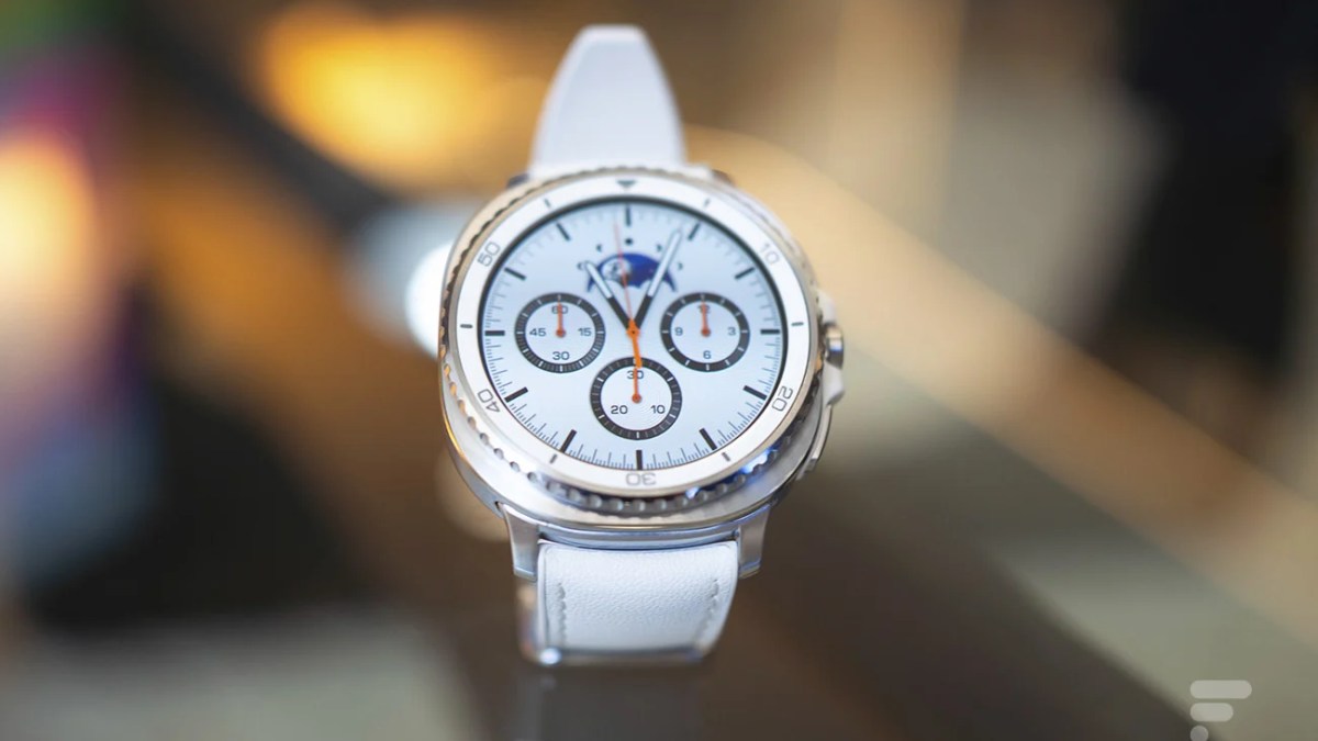 La Samsung Galaxy Watch 8 Classic
