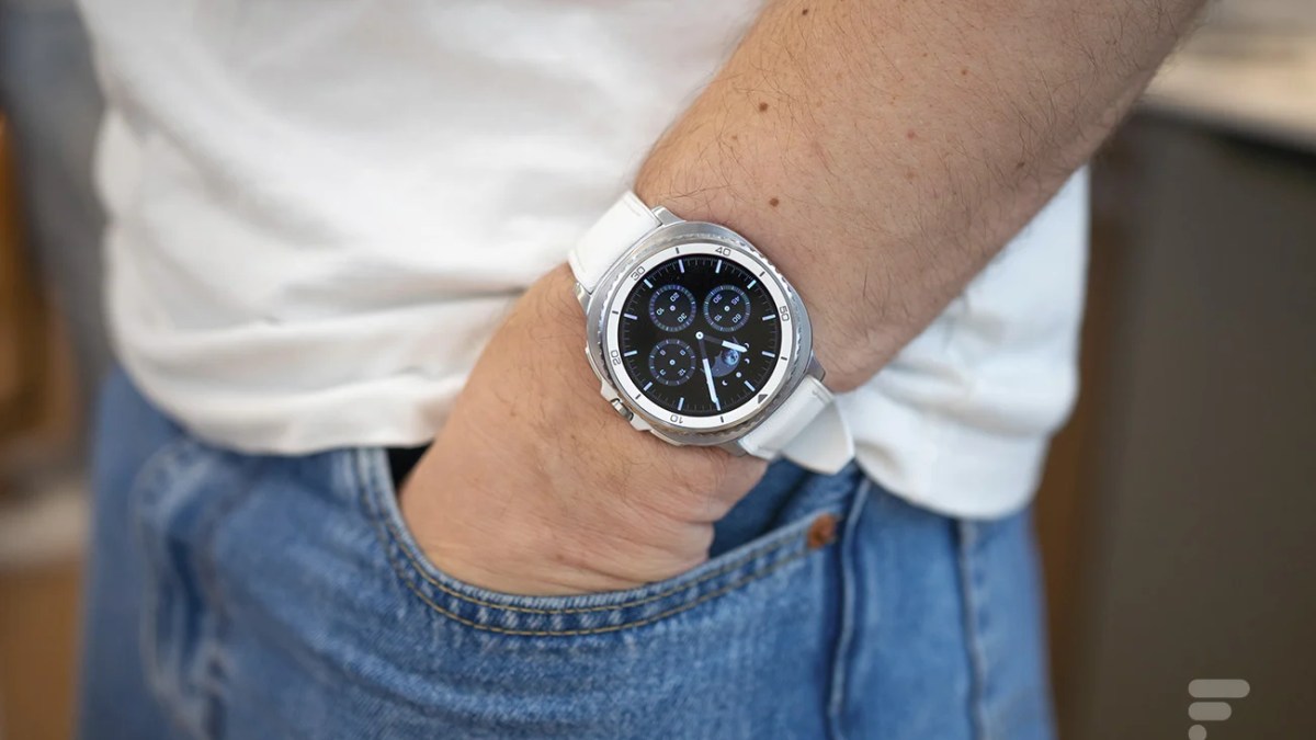 La Samsung Galaxy Watch 8 Classic