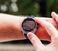 L'application Samsung Health sur la Samsung Galaxy Watch 8 Classic // Source : Robin Wycke - Frandroid