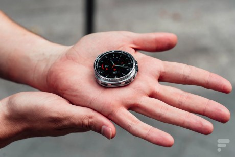 La Samsung Galaxy Watch 8 Classic sans bracelet