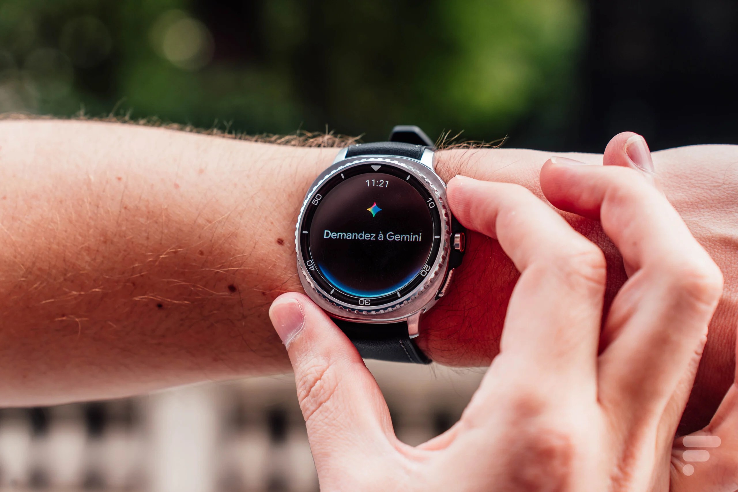 Google Gemini sur la Samsung Galaxy Watch 8 Classic
