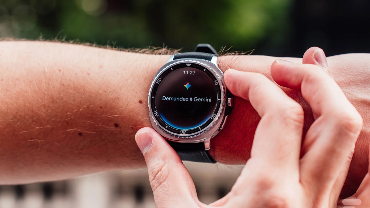 Google Gemini sur la Samsung Galaxy Watch 8 Classic