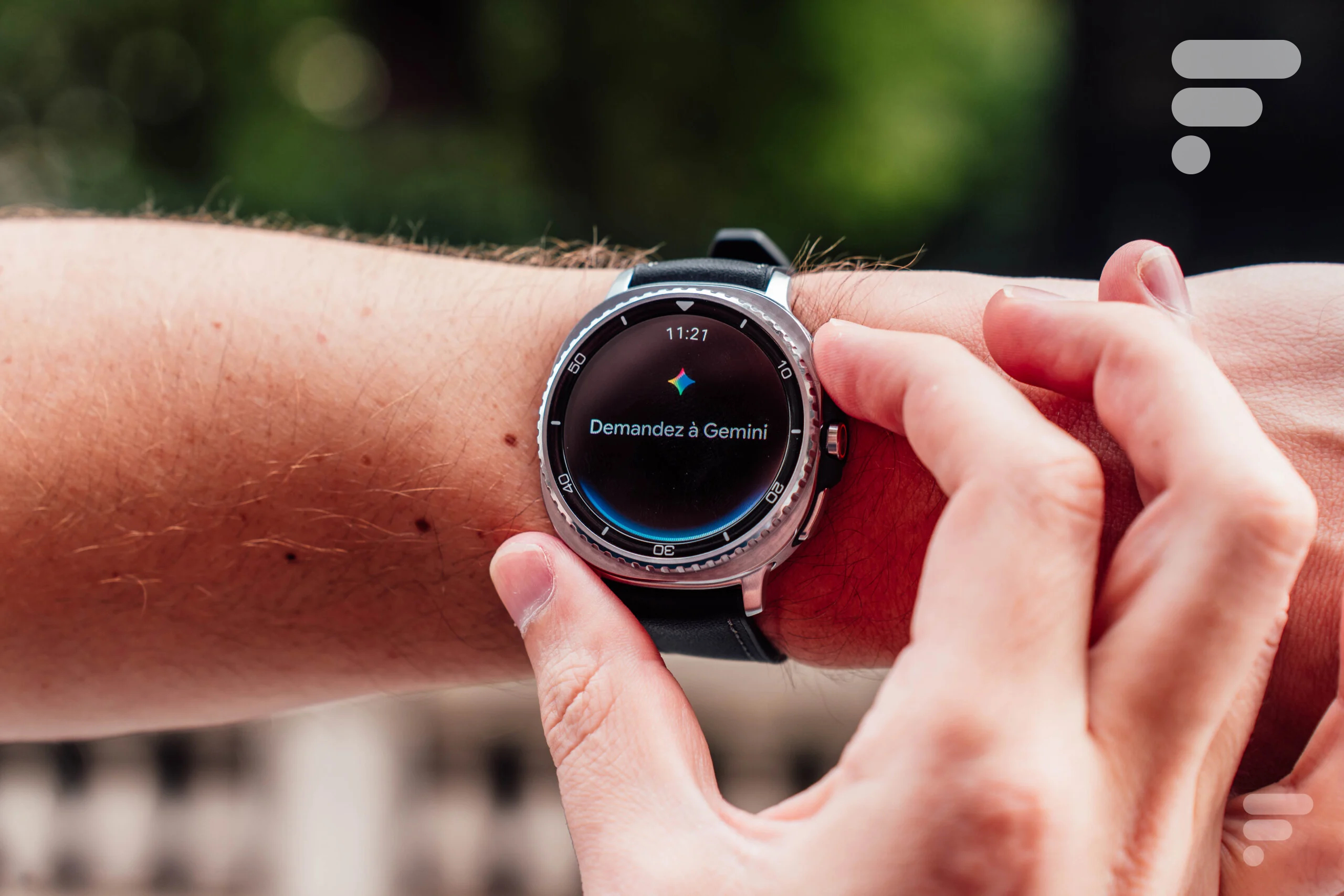 Google Gemini sur la Samsung Galaxy Watch 8 Classic