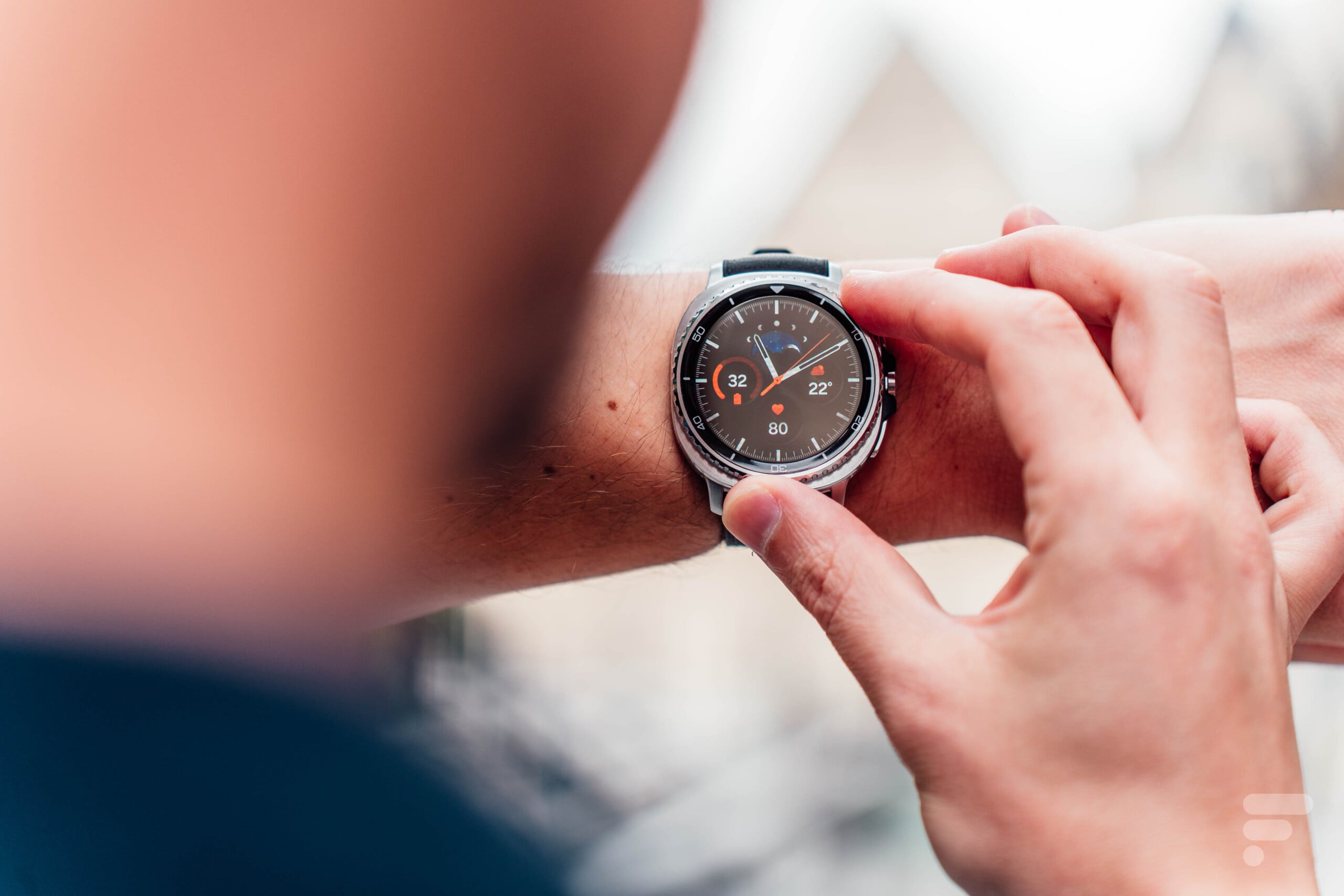 La Samsung Galaxy Watch 8 Classic