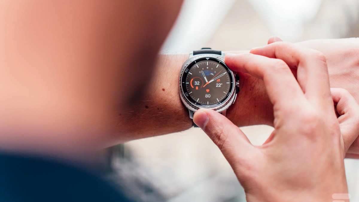 La Samsung Galaxy Watch 8 Classic