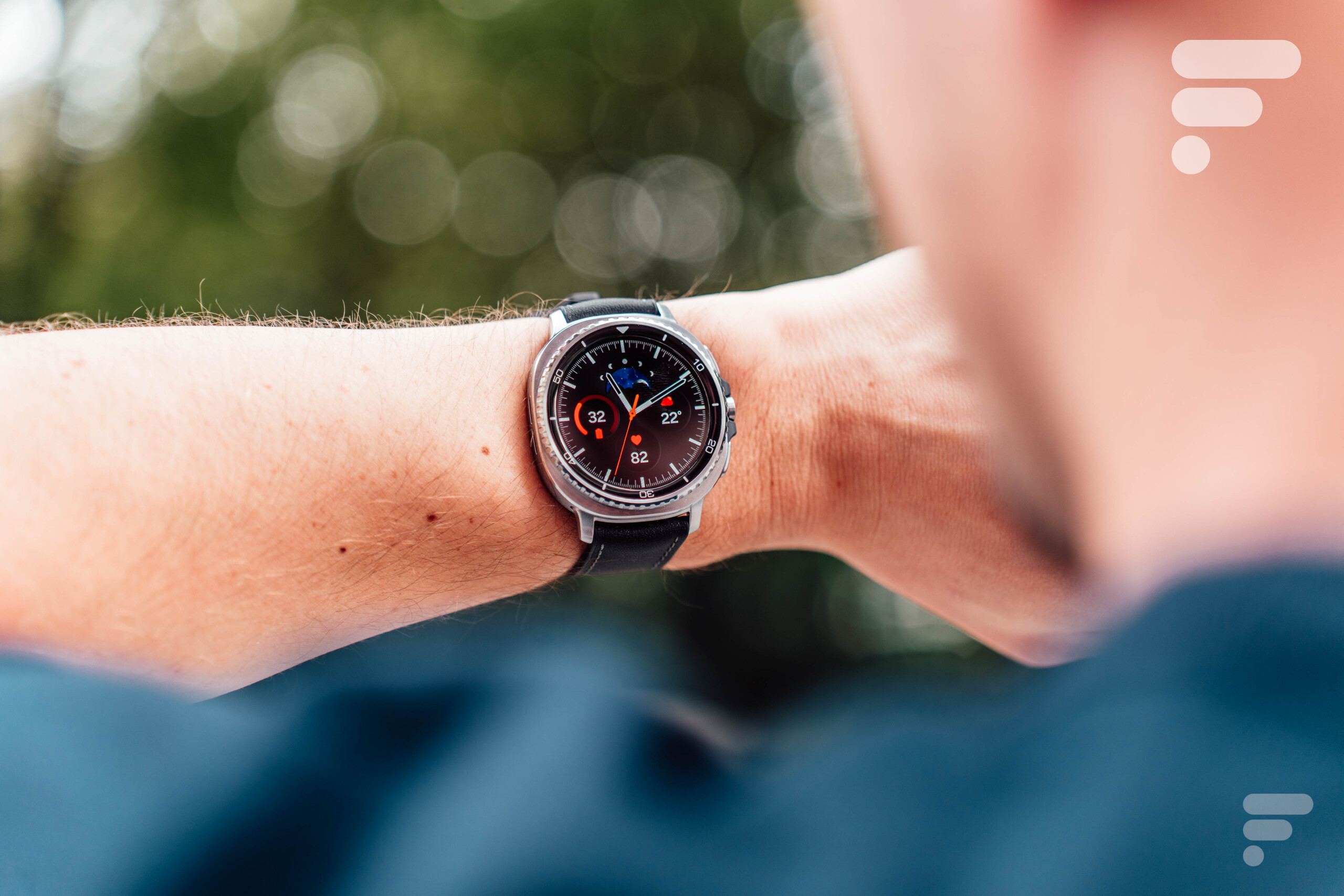 La Samsung Galaxy Watch 8 Classic