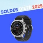 Sortie il y a peu, la Galaxy Watch 8 Classic combine lunette rotative et boîtier premium avec déjà 100 € de moins lors des soldes