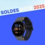 Galaxy Watch FE : le montre connectée abordable de Samsung revient à moitié prix pour la fin des soldes