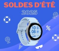Samsung Galaxy Watch FE  — Soldes d’été 2025