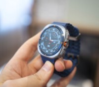 La Samsung Galaxy Watch Ultra // Source : Geoffroy Husson - Frandroid