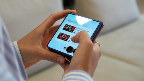 Samsung Galaxy Z Flip 7 // Source : Arnaud Gelineau - Frandroid
