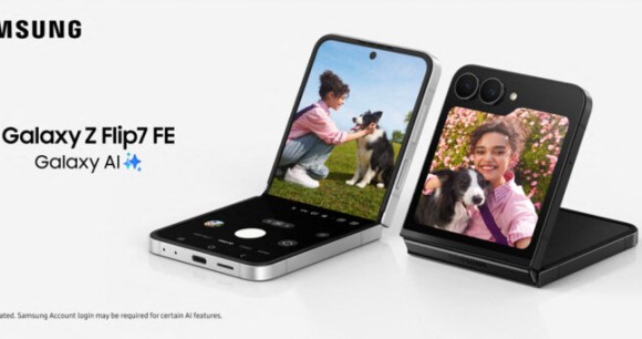 Le Galaxy Z Flip 7 FE