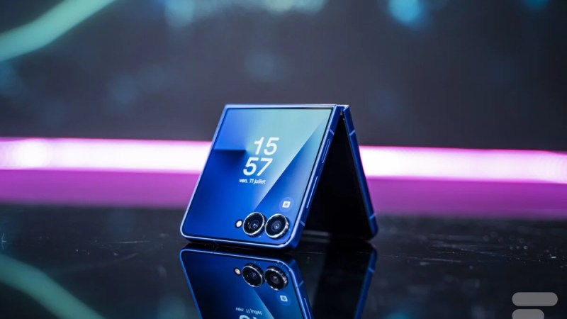 Deux écrans en façade&nbsp;? Samsung explore une drôle d&rsquo;idée pour ses Galaxy Z Flip