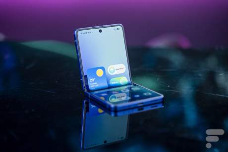 Samsung Galaxy Z Flip 7 - Frandroid - Foto-2