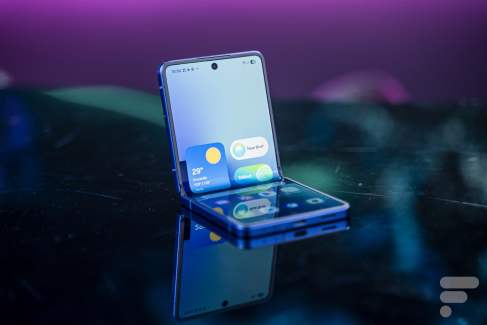 Samsung Galaxy Z Flip 7 - Frandroid - Photo-2