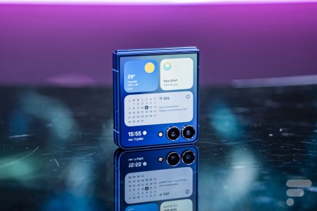 Samsung Galaxy Z Flip 7 - Frandroid - Photo-6