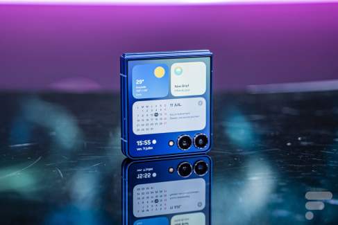 Samsung Galaxy Z Flip 7 - Frandroid - Photo-6