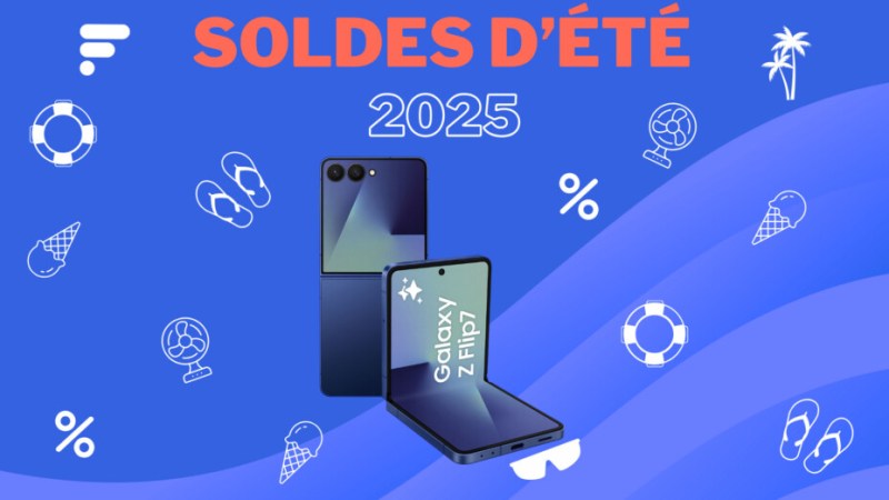 Galaxy Z Flip 7 : le nouveau pliant de Samsung profite déjà de 420 € de remise dans sa version 512 Go, juste à la fin des soldes