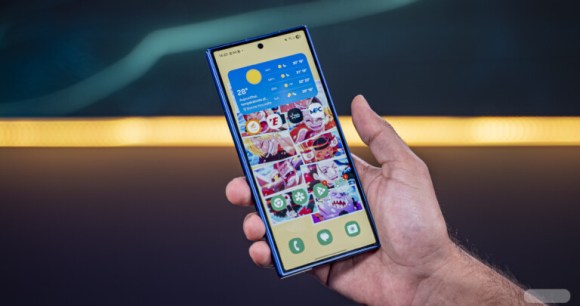 Samsung Galaxy Z Fold 7 // Source : Chloé Pertuis - Frandroid